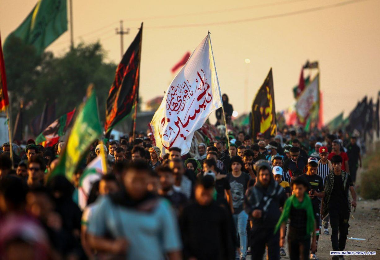 الدفاع المدني تصدر(17) إرشاداً لزوار أربعينية الإمام الحسين عليه السلام